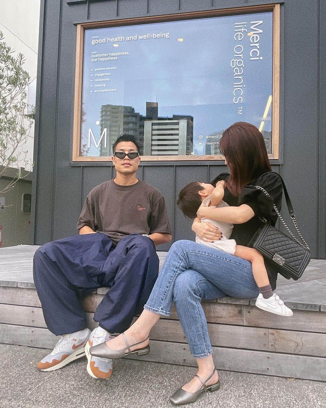 永井龍のインスタグラム：「メルシーライフオーガニックス」
