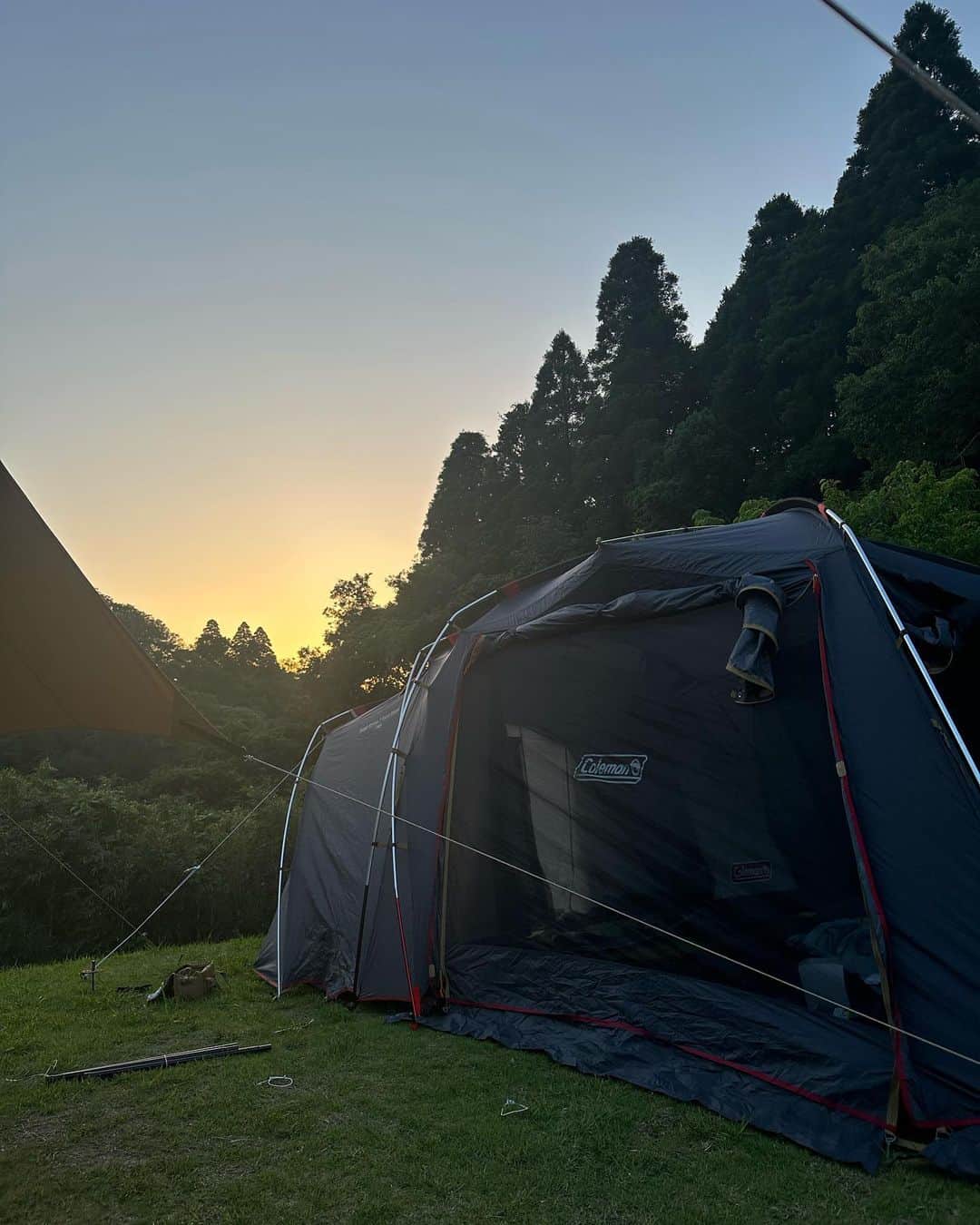 高野桃子さんのインスタグラム写真 - (高野桃子Instagram)「キャンプ🏕ここ最近1番贅沢だなって思える時間でした、ナチュラルに背伸びせず過ごせるのが何より心地良い幸せ  #キャンプ  #camp #アウトドア #outdoor」8月3日 15時50分 - takano_sd