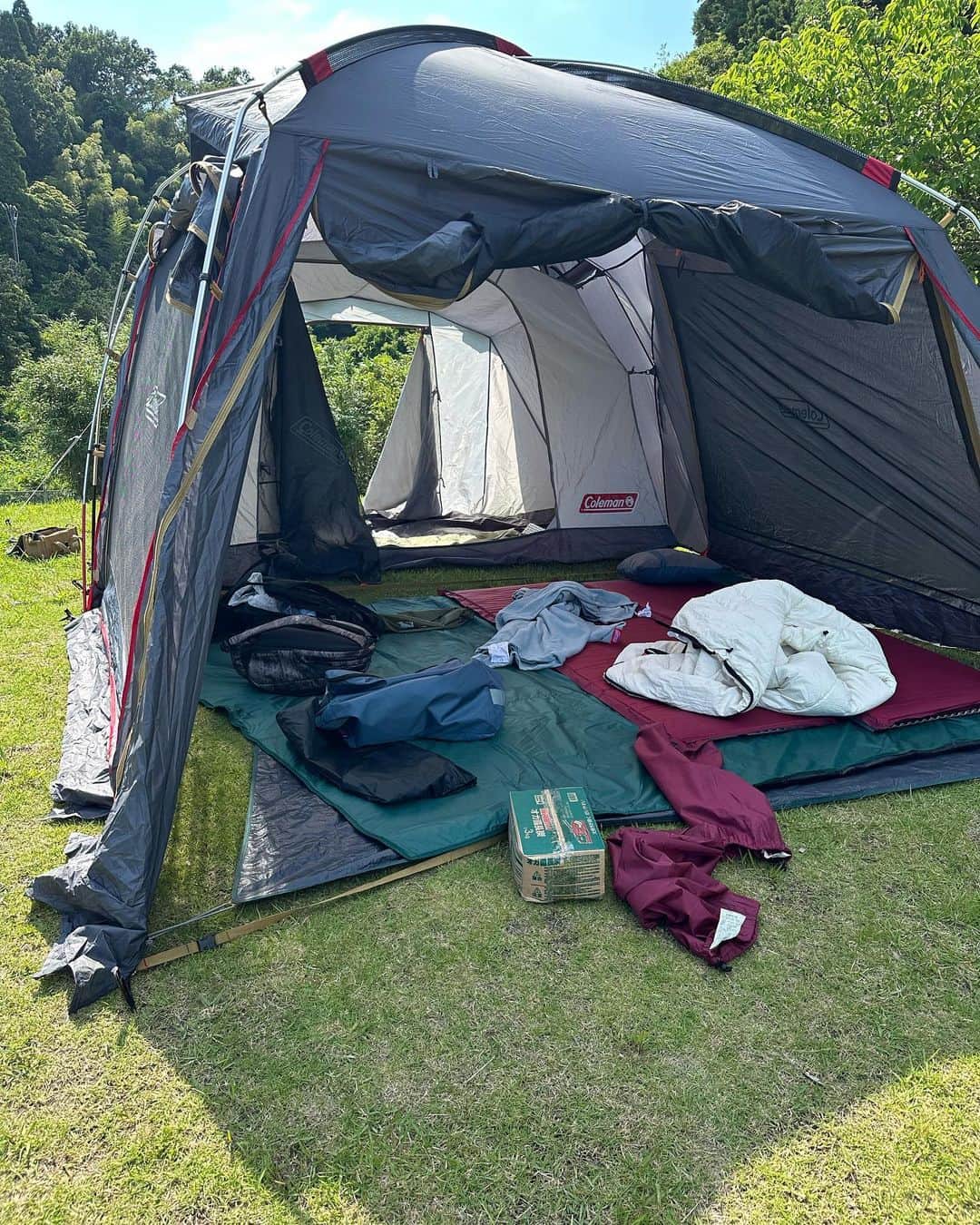 高野桃子さんのインスタグラム写真 - (高野桃子Instagram)「キャンプ🏕ここ最近1番贅沢だなって思える時間でした、ナチュラルに背伸びせず過ごせるのが何より心地良い幸せ  #キャンプ  #camp #アウトドア #outdoor」8月3日 15時50分 - takano_sd