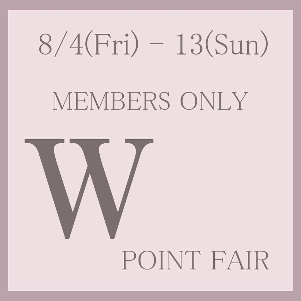 LAISSE PASSEさんのインスタグラム写真 - (LAISSE PASSEInstagram)「【W Point Fair開催】8/4(金)～13(日) ⁡ レッセ・パッセ店舗、公式オンラインストアにてW Point Fairを開催✨ ※公式オンラインストアは8/16(水)10：00まで ⁡ MEMBERSHIPのポイントを通常の2倍付与させていただきます😊 ※Sale品を除く ⁡ Fairに合わせて新作も入荷します!! ぜひチェックしてください💕 ⁡ ⁡ ⁡ ⁡ #レッセパッセ #laissepasse  #laissepasseonlinestore #レッセパッセオンラインストア #新作 #ワンピース #ワンピースコーデ #スカート #スカートコーデ #プリントスカート #花柄 #チェック #ニット #ニットコーデ #ブラウス #ブラウスコーデ #カーディガン #カーディガンコーデ #お出かけ #お出かけコーデ  #オフスタイル #お仕事スタイル #お仕事コーデ #通勤 #通勤コーデ  #秋の新作 #2023aw #ポイントフェア #ポイントアップ #フェア」8月3日 15時58分 - laisse_passe