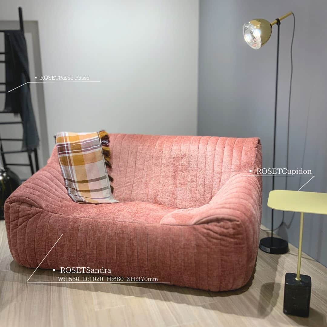 ligne roset shopのインスタグラム