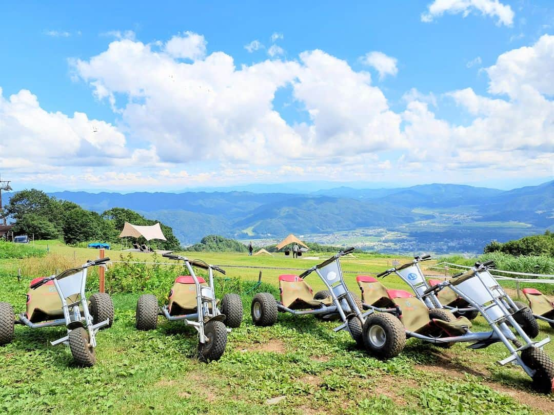 白馬岩岳スノーフィールドのインスタグラム