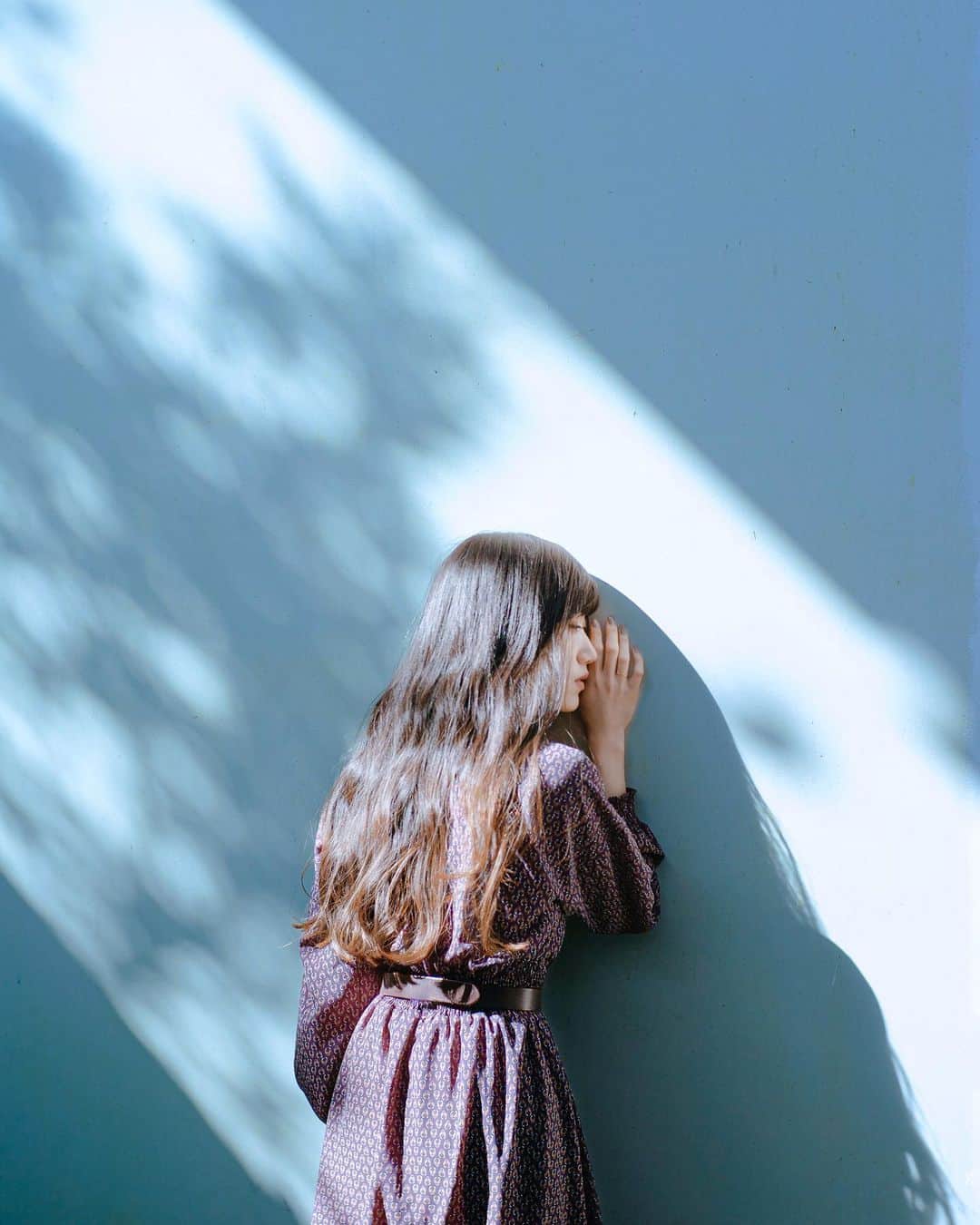 国分真央のインスタグラム：「. Light births shadow, as shadow births light. ⁡」