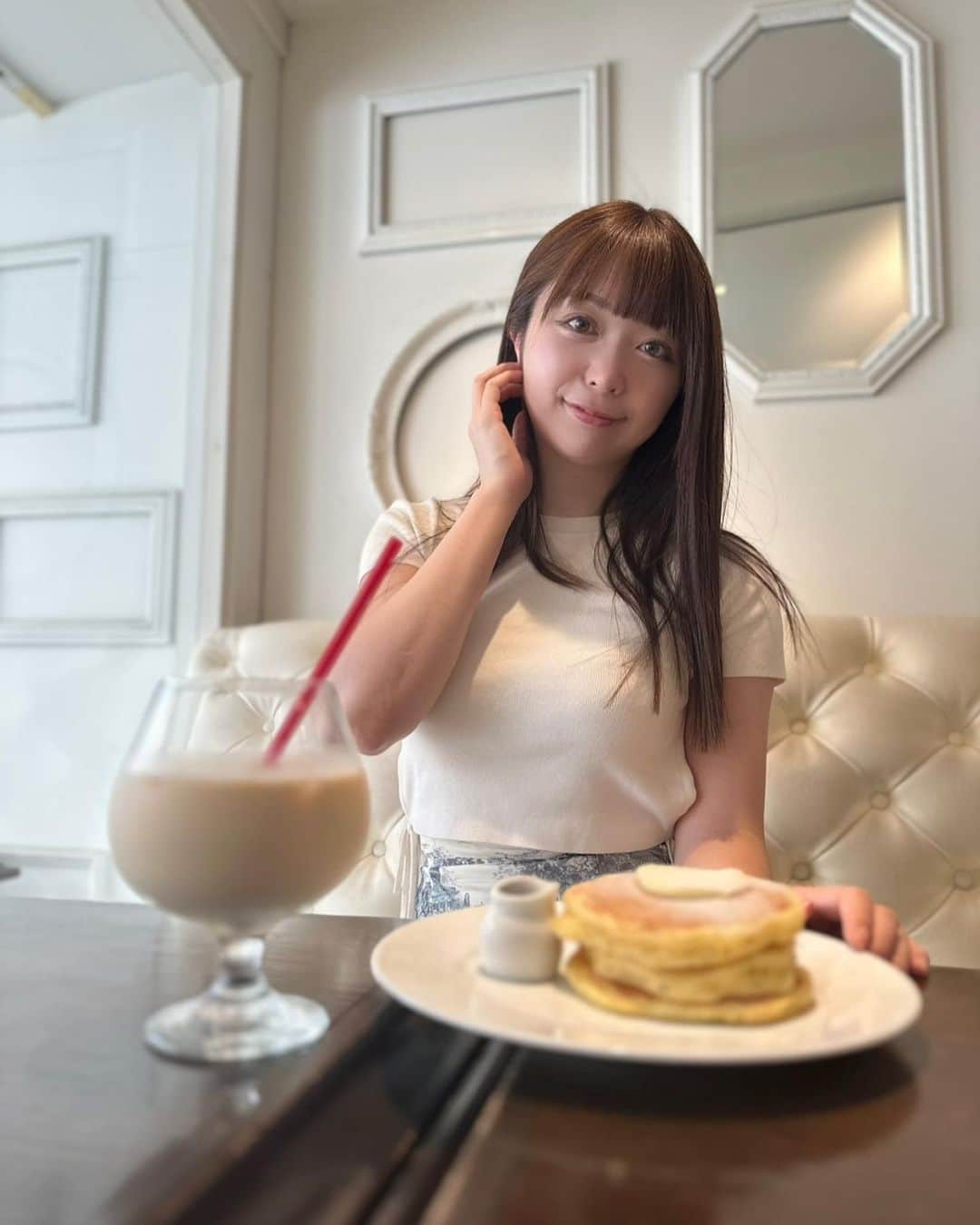 星那美月さんのインスタグラム写真 - (星那美月Instagram)「ここのデザート好きで美容室行った帰りにたまに行く😚」8月3日 16時37分 - mitsukihoshina