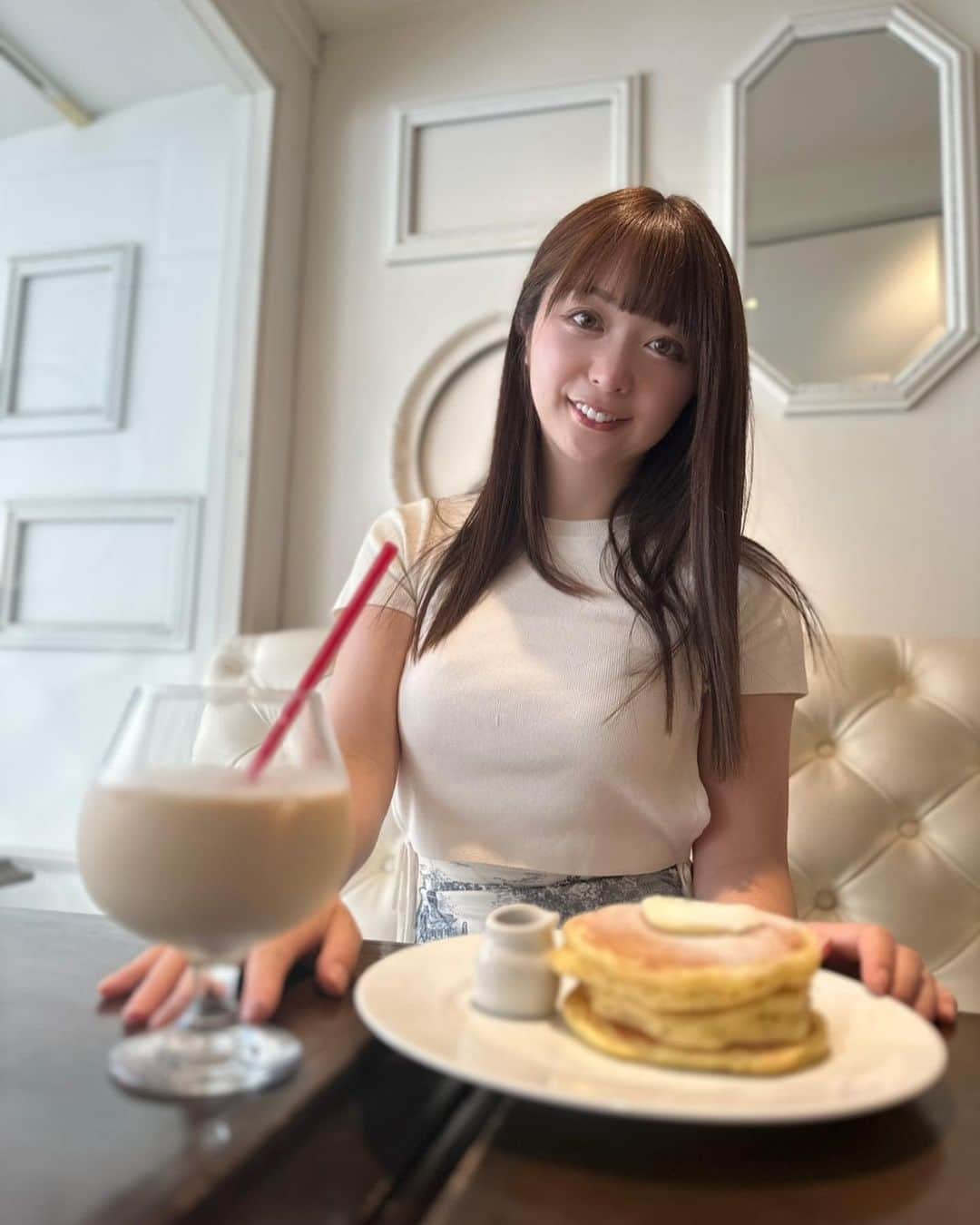 星那美月さんのインスタグラム写真 - (星那美月Instagram)「ここのデザート好きで美容室行った帰りにたまに行く😚」8月3日 16時37分 - mitsukihoshina
