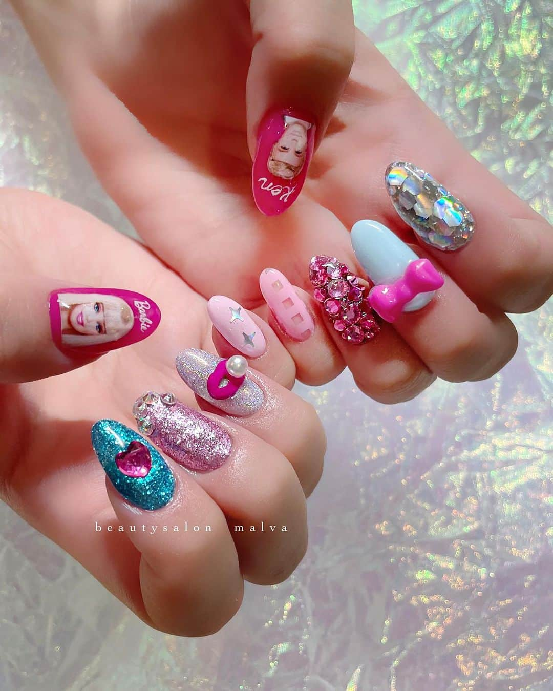 nailsalon malva（ネイルサロンマルヴァ）のインスタグラム