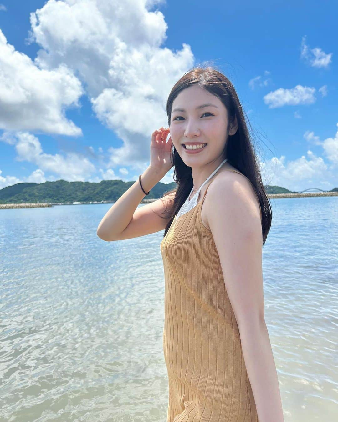 立石晴香さんのインスタグラム写真 - (立石晴香Instagram)「久しぶりの旅行でした☺️🌼 暑い日が続くのでしっかり水分取って安全にお過ごしくださいね💪🏻✨」8月3日 16時52分 - haruka_tateishi