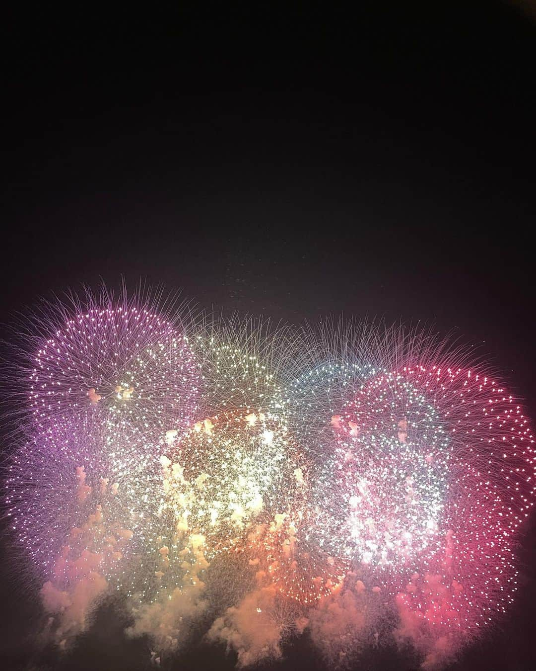 巴奎依さんのインスタグラム写真 - (巴奎依Instagram)「This fireworks will also become a precious memory for me🎆」8月3日 16時53分 - kei_tomoe_official