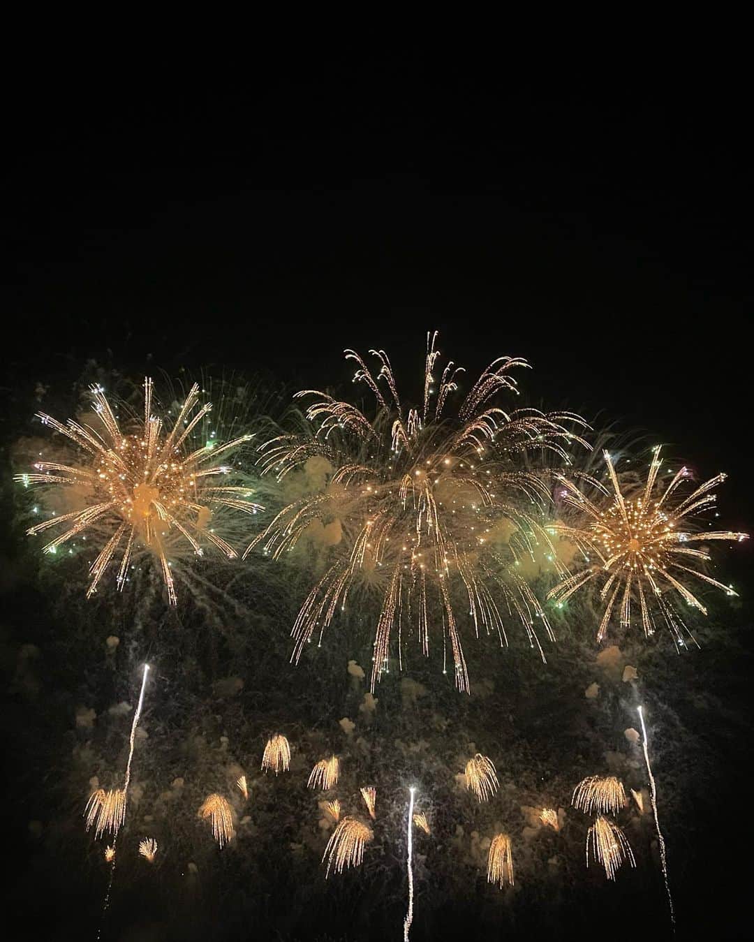 巴奎依さんのインスタグラム写真 - (巴奎依Instagram)「This fireworks will also become a precious memory for me🎆」8月3日 16時53分 - kei_tomoe_official