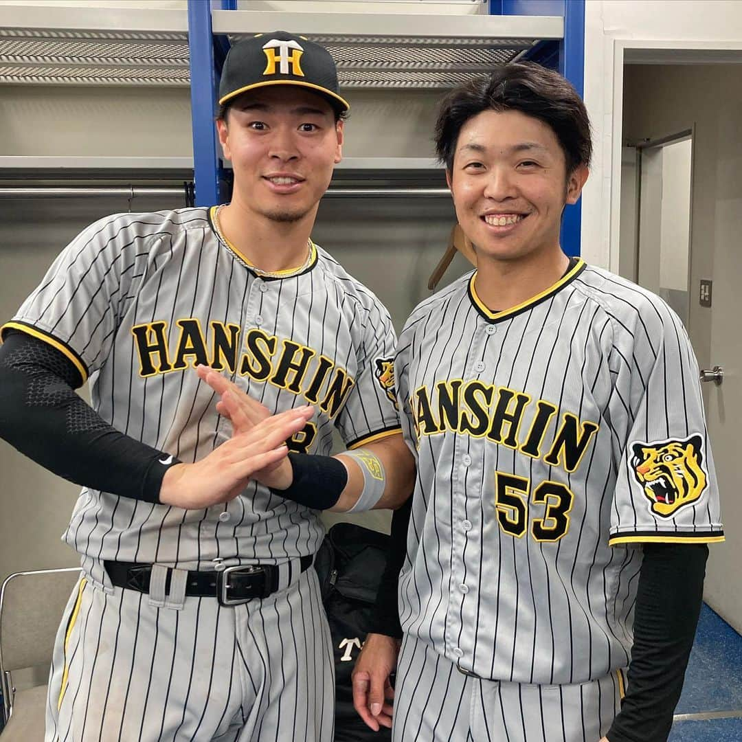 阪神タイガースのインスタグラム