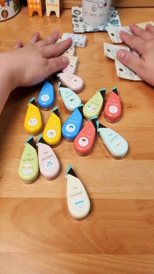 mizutamaのインスタグラム：「8/3 インスタライブ  8/8発売　デコラッシュのお知らせ  詳しくはPLUSさんのアカウントにて✨ @plus_bungu」