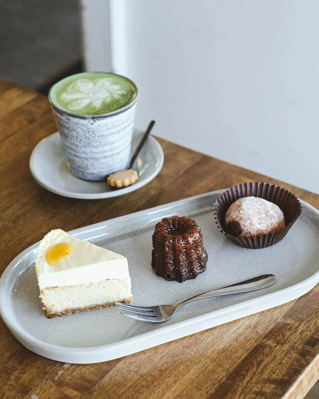 のインスタグラム：「Found this locally beloved little cute Japanese cafe in Croydon🫠🍰🍪🍩  Just right across from the station 🚉   @asuka_suiaicafe  #sydneyeats」