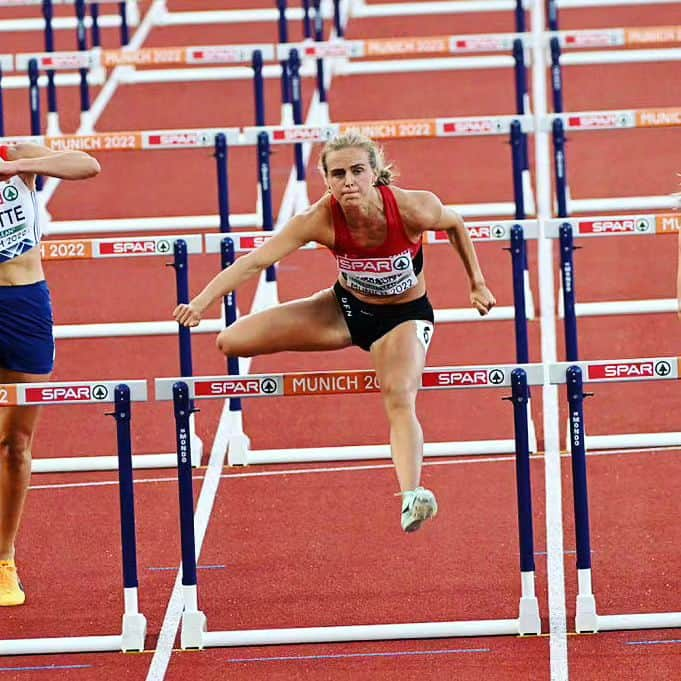 メッテ・グラスゴワールさんのインスタグラム写真 - (メッテ・グラスゴワールInstagram)「Official selected to represent Denmark at the world championships in Budapest ❤ #100mhurdles #exited #newadventures #wchbudapest23」8月3日 17時17分 - mette_graversgaard