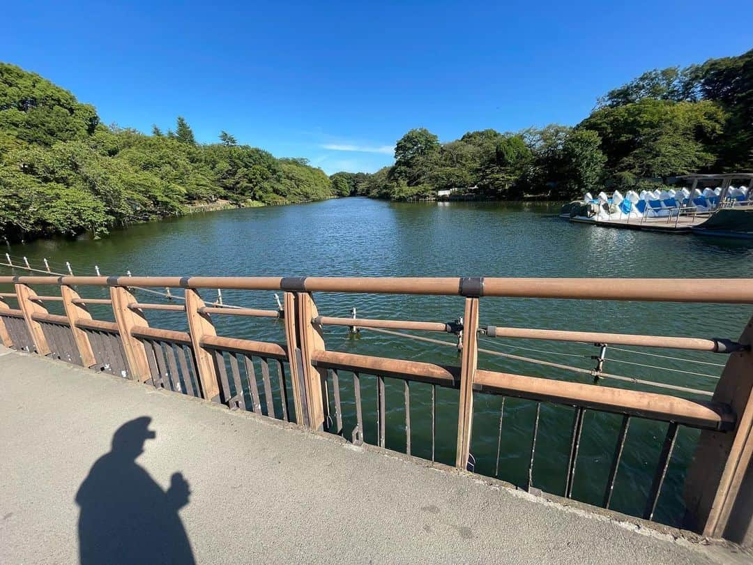 サイプレス上野さんのインスタグラム写真 - (サイプレス上野Instagram)「井の頭公園最高🤝」8月3日 17時33分 - resort_lover