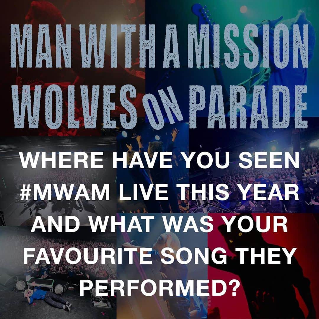 Man With A Missionのインスタグラム：「Raise Your Flag and let us know ⬇️🐺  #mwam #manwithamission #raiseyourflag #wolvesonparade」