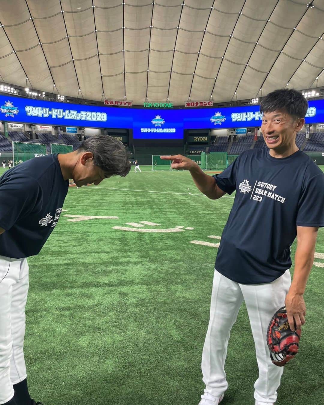 G.G.佐藤のインスタグラム：「GG被害者の会 矢野燿大さんにやっと謝罪できました #矢野さん優しかった」