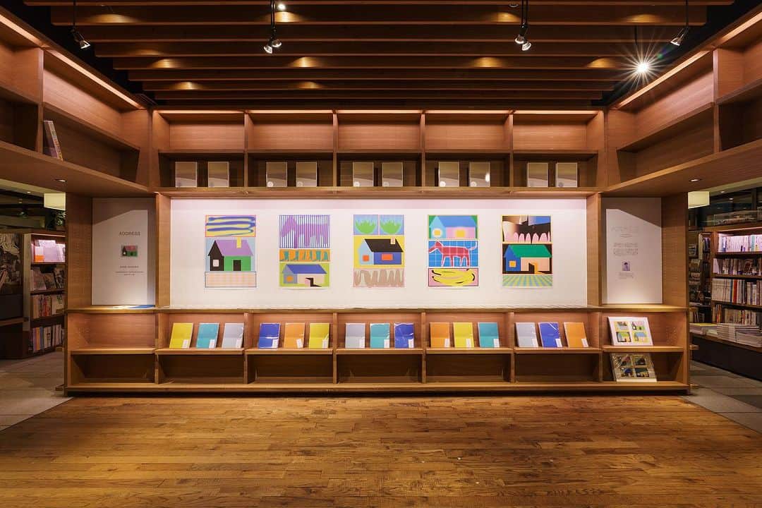 代官山 蔦屋書店　DAIKANYAMA T-SITEのインスタグラム
