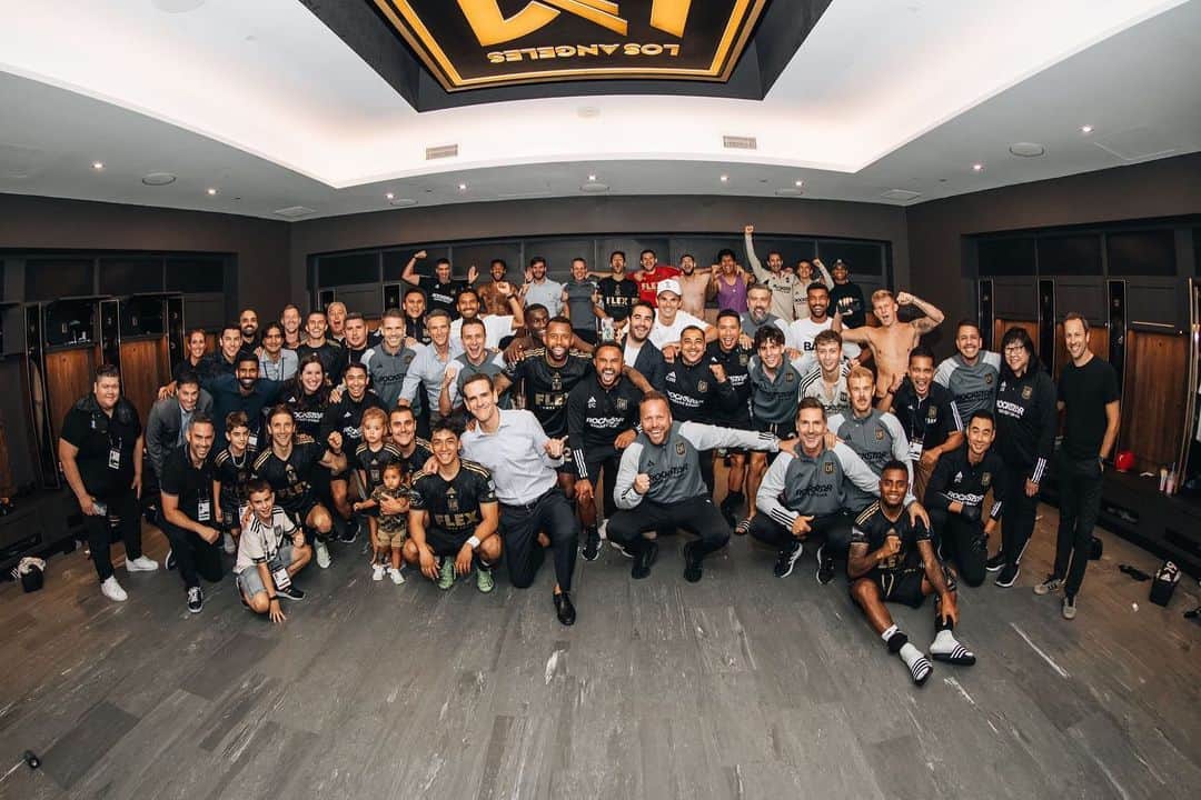 ジョルジョ・キエッリーニさんのインスタグラム写真 - (ジョルジョ・キエッリーニInstagram)「I couldn't wish for a better start to our Leagues Cup! ⚫️🟡」8月3日 17時52分 - giorgiochiellini