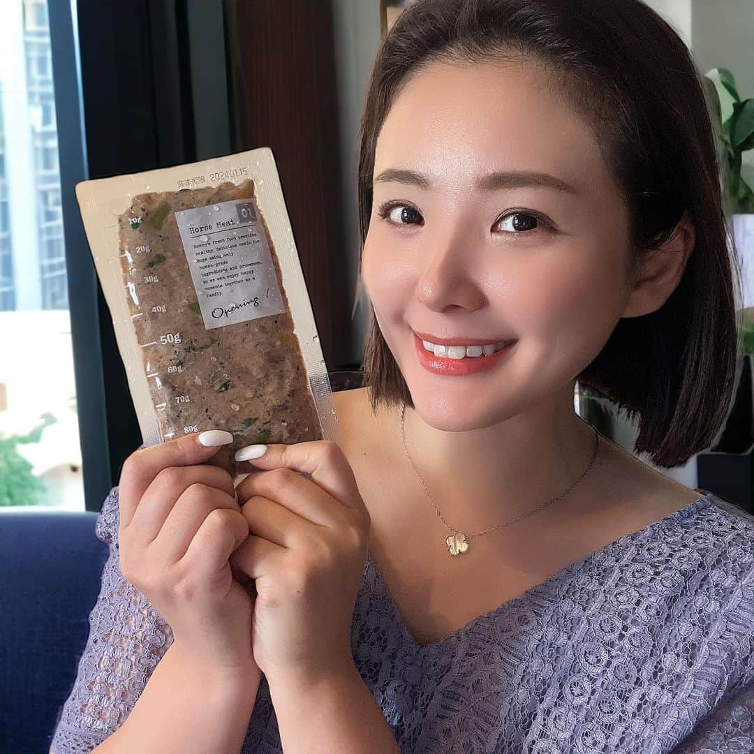 江頭ひなたさんのインスタグラム写真 - (江頭ひなたInstagram)「最近モコが食べてるご飯ー😊 私は買い忘れちゃうから定期便にしているんだけど、とっても食い付きが良くてガツガツ食べてくれるご飯🐶動画が、モコの頭がデカすぎて、全然食べてるところ映ってないんだけどね🤣  馬肉赤身が使われていて無添加だから、人が食べても安心なドッグフードだよー！ 冷凍で届くから自然解凍させたい派なんだけど(湯煎やレンジもOK)結構な頻度で解凍し忘れるのは内緒のお話しです。  #rommy #無添加 #ペットフード　#無添加ペットフード #ビジョンフリーゼ #bichonfrise #dogstagram #愛犬 #ふわもこ部 #多頭飼い #犬好きな人と繋がりたい #犬のいる暮らし #モコ #moco」8月3日 19時00分 - hinataeto