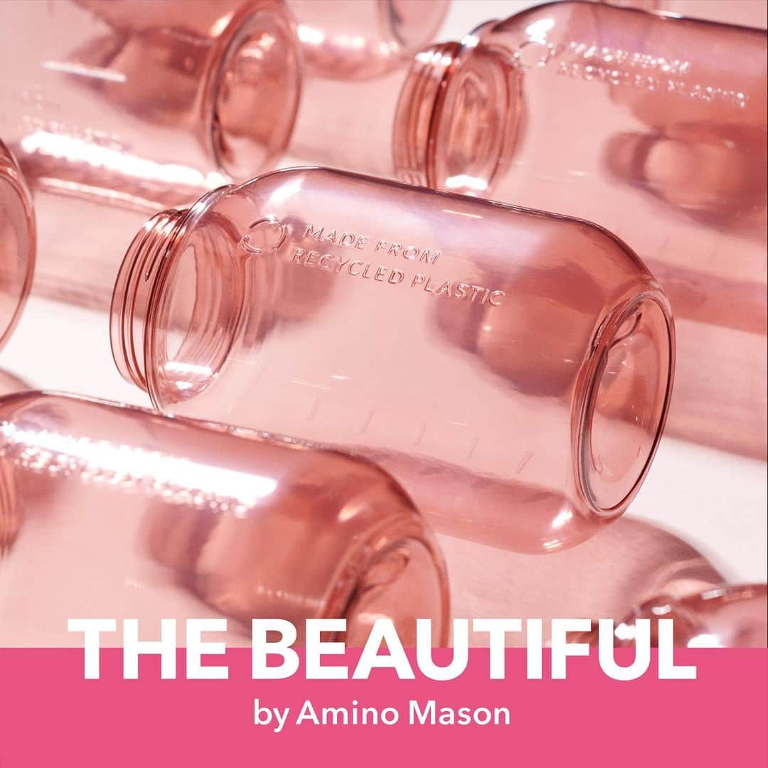 aminomason_official アミノメイソンのインスタグラム：「ザ・ビューティフルバイ アミノメイソンは、サスティナブルなライフスタイルに寄り添うヘアケアシリーズ。  環境負荷の低いエコ素材の採用・非動物実験への取り組みなどを行い、人にも地球環境にもやさしい製品づくりに取り組んでいます🍀  #アミノメイソン #aminomason #シャンプー #トリートメント #ヘアケア #シャントリ #おすすめへアケア #垢抜けへア #ヘアケア用品 #ヘアケアアイテム #エシカル消費 #エシカルライフ #サスティナブル」