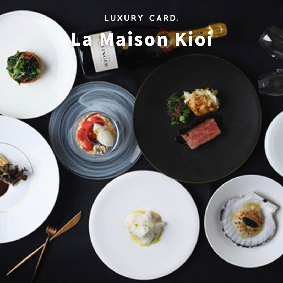 Luxury Card Japanのインスタグラム