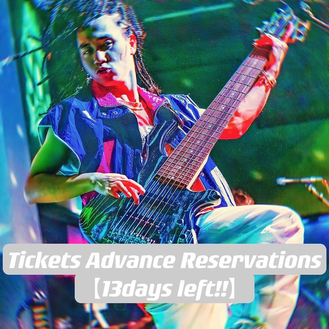ASTERISM（アステリズム）のインスタグラム：「・ 🔹JAPAN TOUR🔹 Advance ticket reservations are now being accepted!✨  🎸13days left🎸  🎫Reservations🎫 https://l-tike.com/asterism/  About Tour▽▽ https://asterism.asia/en/news/index.php?id=54  ----------  チケットの先行予約受付中✨  🎸残り13日🎸  🎫先行予約はこちら🎫 https://l-tike.com/asterism/  TOUR詳細はこちら▽▽ https://asterism.asia/news/detail/?id=269&t  #ASTERISM #アステ #GIG #LIVE #TOUR」