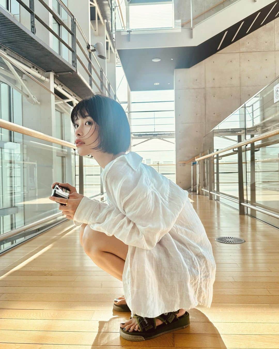 JU!iEのインスタグラム：「Museum day 🎨🖼️」