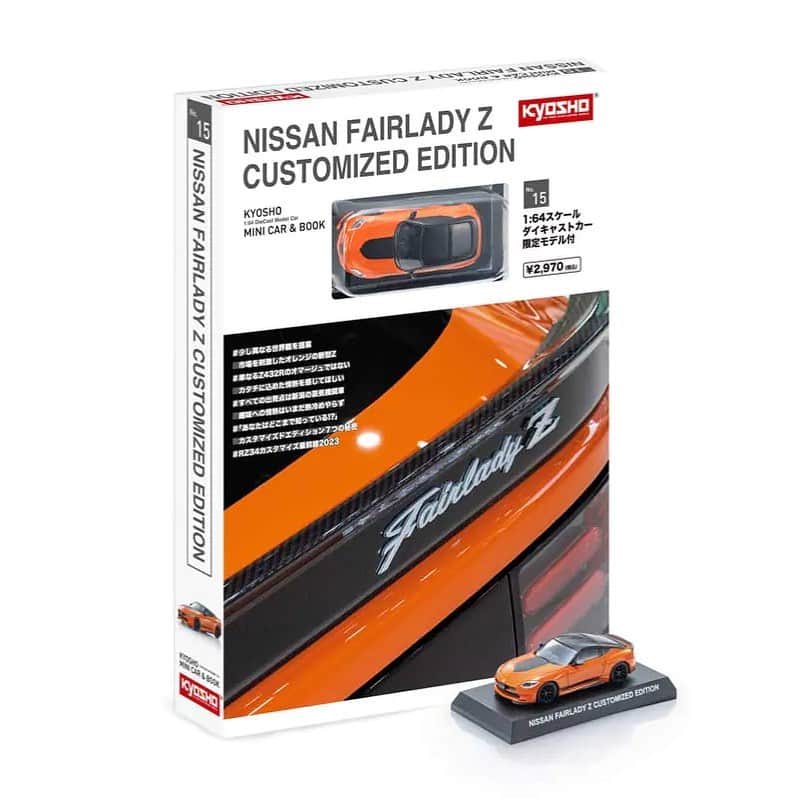 kyosho_official_minicar toysのインスタグラム