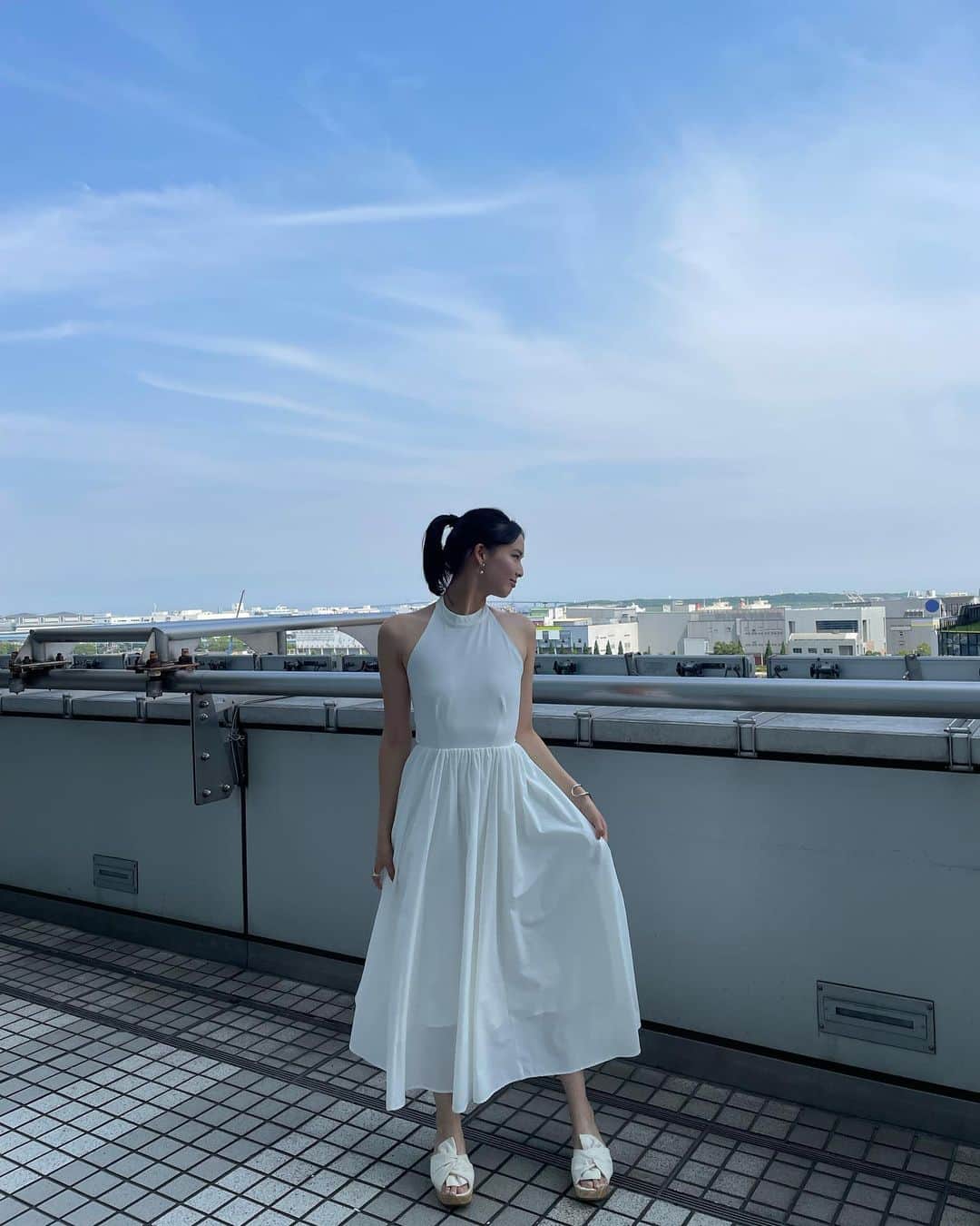 白河れいさんのインスタグラム写真 - (白河れいInstagram)「#ぽかぽか 7月は夏らしいお洋服が盛りだくさんでした🪸🫧」8月3日 18時45分 - rayshirakawa