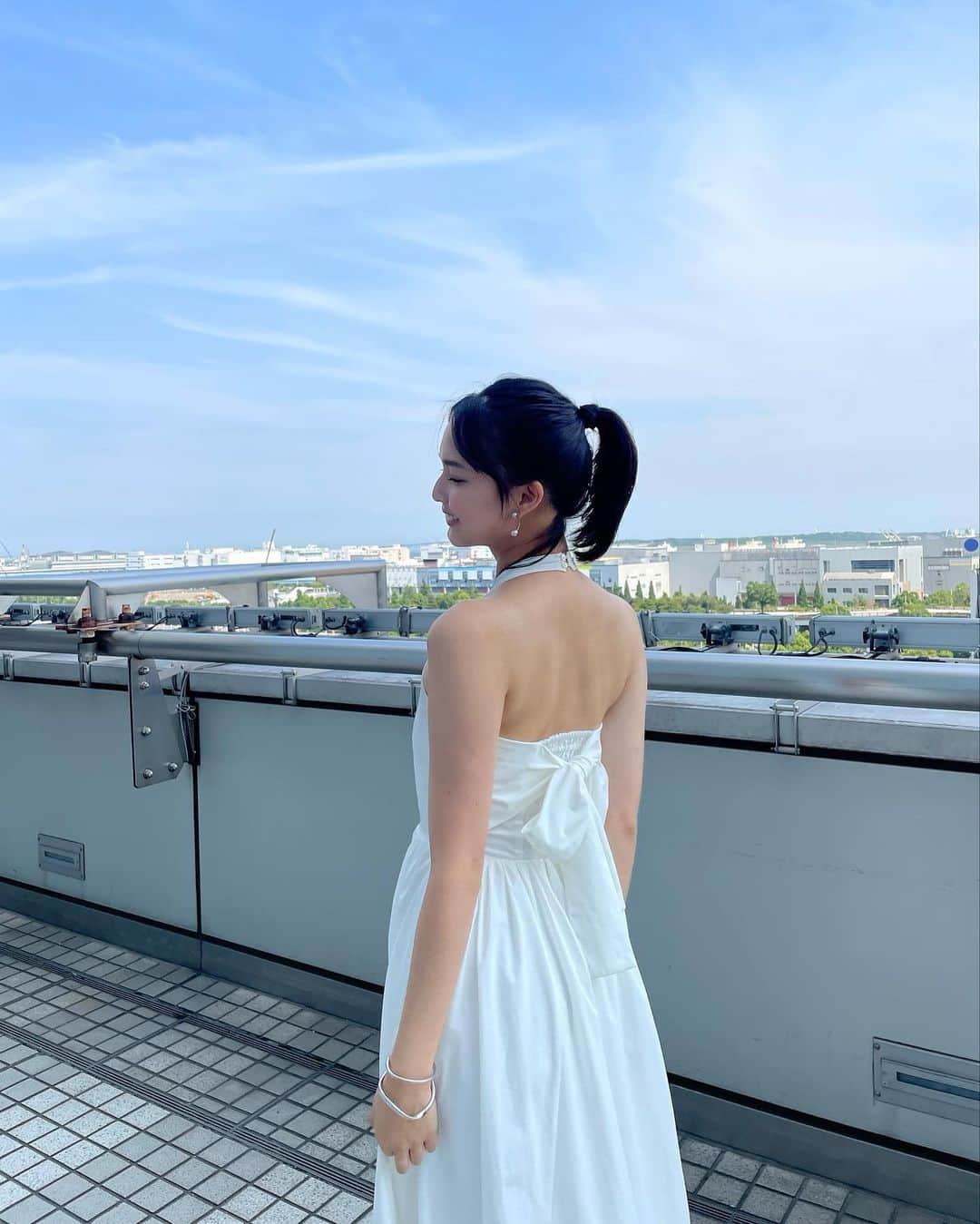 白河れいさんのインスタグラム写真 - (白河れいInstagram)「#ぽかぽか 7月は夏らしいお洋服が盛りだくさんでした🪸🫧」8月3日 18時45分 - rayshirakawa
