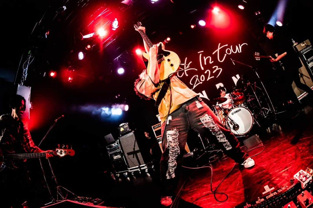 KANA-BOONのインスタグラム：「⁡⁡ ⁡【KANA-BOON Jack in tour 2023】⁡ ⁡⁡ ⁡2023.07.20 高松 festhalle⁡ ⁡with ハンブレッダーズ⁡ ⁡⁡ ⁡Thank you 香川！✨⁡ ⁡⁡ ⁡photo by @yusuke_mphoto  ⁡ ⁡⁡ ⁡#ハンブレッダーズ ⁡#KANABOON ⁡ ⁡#KBジャックインツアー」