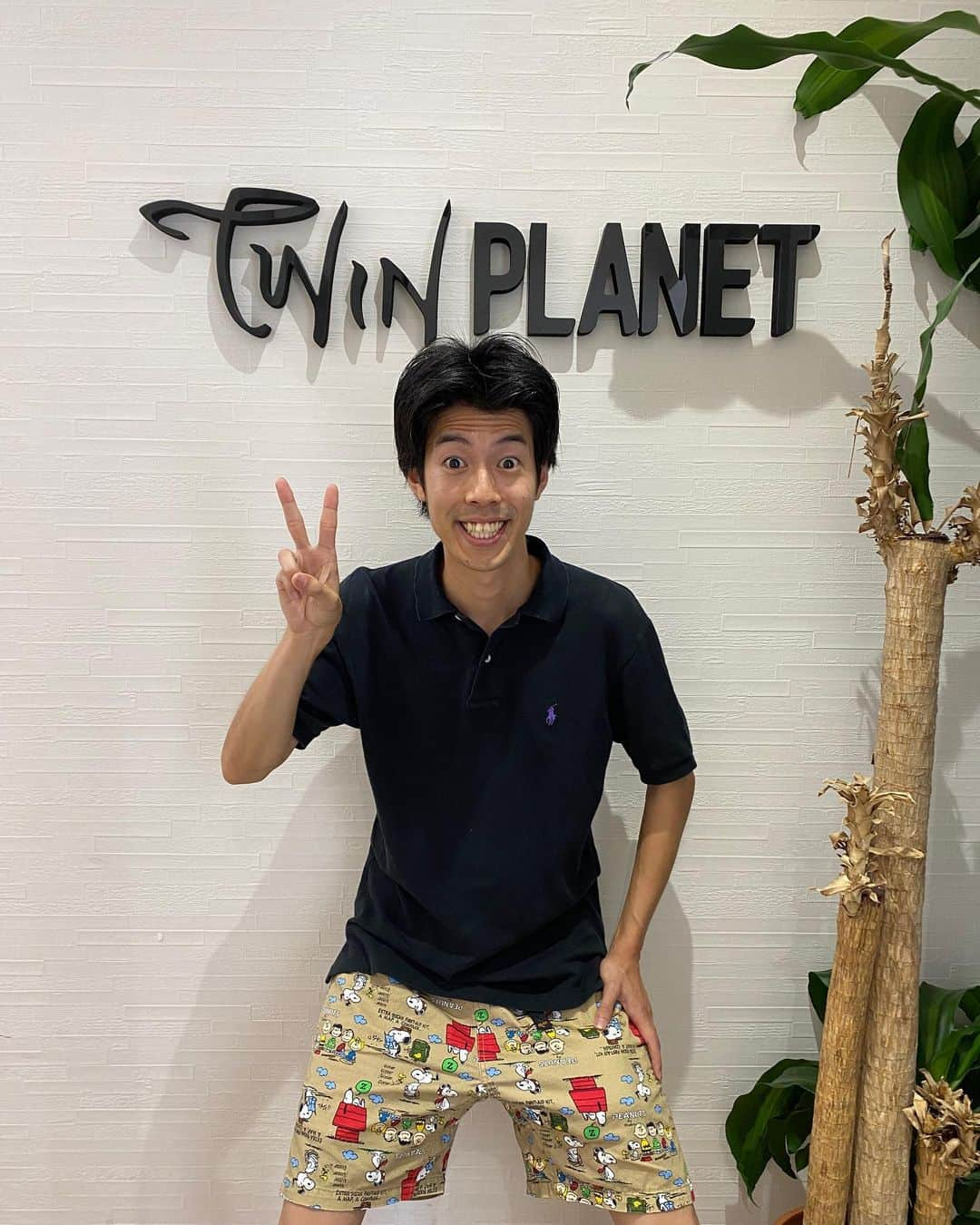 しょっぴーのインスタグラム：「TWIN PLANET大阪支社に行ってきました！！ ご挨拶させて頂いた皆さん ありがとうございました*\(^o^)/*  また伺います✌️ よっしゃ、また関西出張できるように頑張るぞー！！！！！  #TWINPLANET #ツインプラネット #さくらだモンスターしょっぴー #さくらだモンスター #しょっぴー #しょっぴーす」