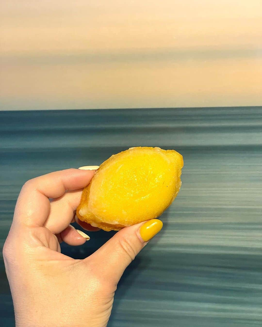 森夏子のインスタグラム：「🍋  🍋北山マドレーヌ レモン 📍マールブランシュ京都北山本店 	 季節は🍧だけど… 出会えたらこっちよね❤️ 	 国産レモンの果肉＆果汁 甘酸っぱさに🤤 	 レモン好きにはたまらない美味しさです🍋 	 1日3回の焼き上がりだそう！ 	 焼き上がり時間：9時・13時・15時 🍋 数量限定 	 8月末まで予定だそうで～す！  @malebranchekyoto  	 #マールブランシュ  #レモンマドレーヌ　#🍋 #京都 #京都北山 #北山本店 #北山マドレーヌ  #マドレーヌ #焼きたてマドレーヌ  #レモン好き  #京都スイーツ #京都スイーツ巡り #malebranche #kyoto #kyotosweets #lemoncake」