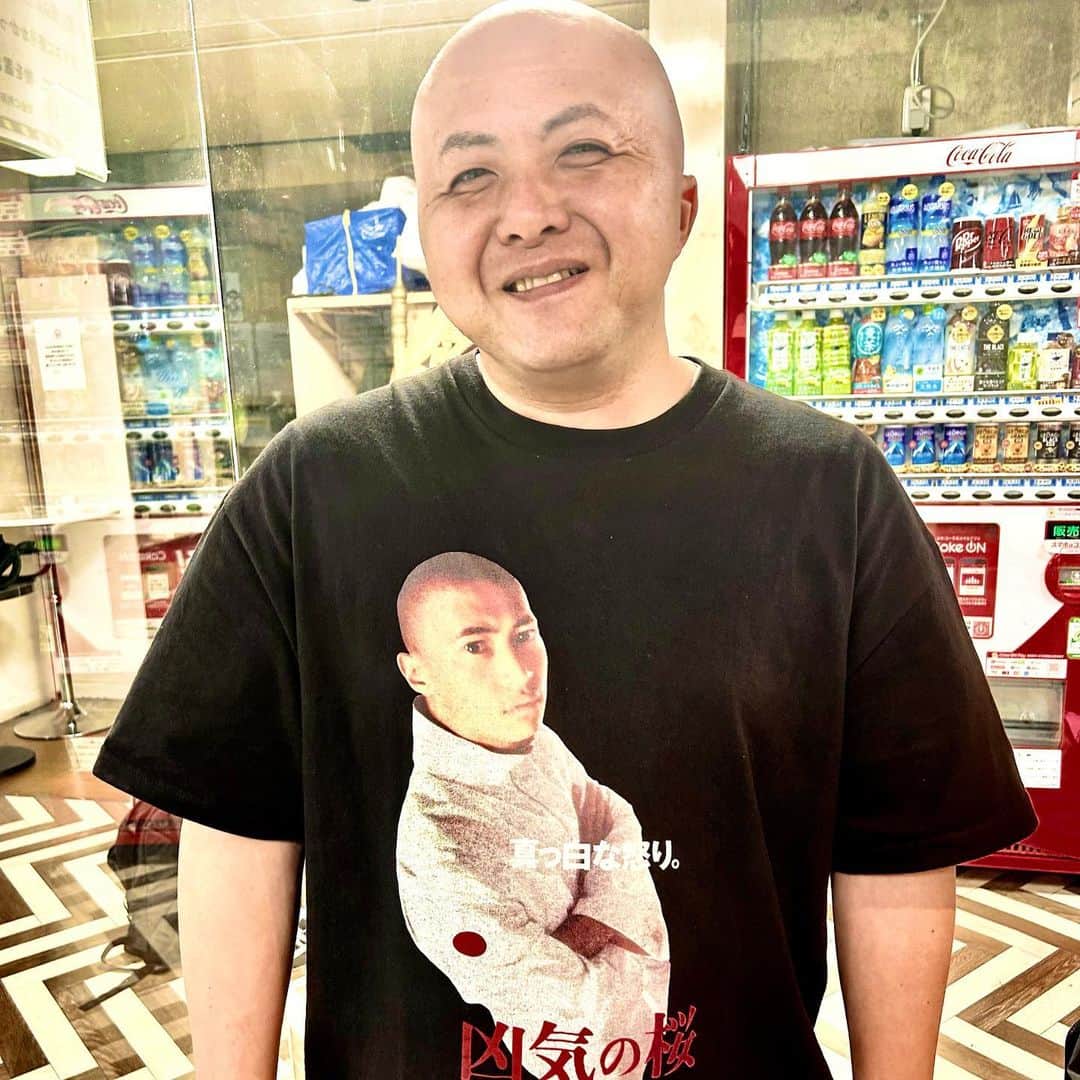 たいゆうきのインスタグラム：「え？上が窪塚で下が脇田さん？え？どっちだ？上が脇田さんか、で、下が窪塚で、いや、上が窪塚で下が脇田さんか！」