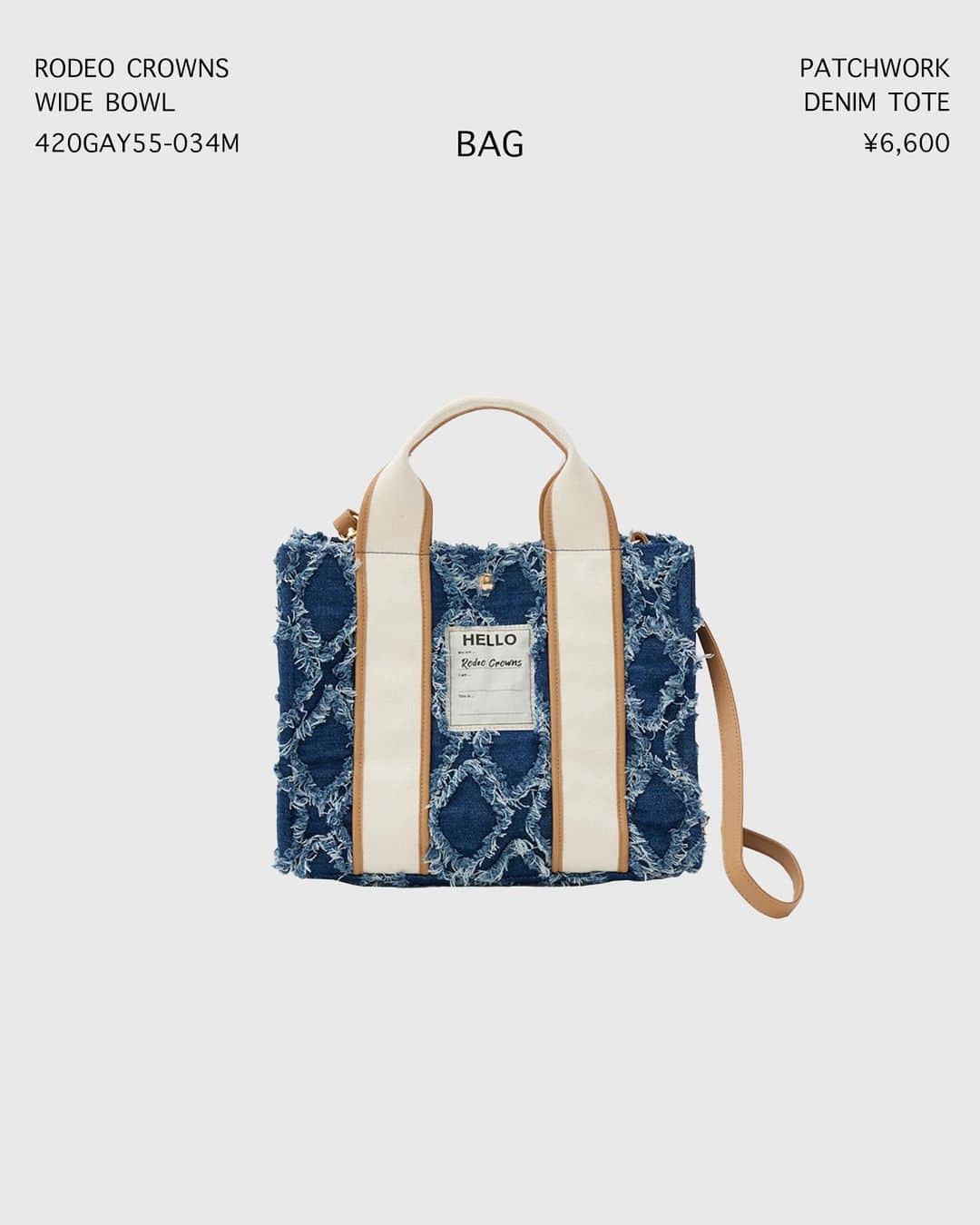 SHEL'TTER WEB STOREさんのインスタグラム写真 - (SHEL'TTER WEB STOREInstagram)「【NEW IN】 - BAG -  ━━━━━━━━━━━━━━━━  【MOUSSY】PAPER LIKE SHOPPERS バッグ ¥6,490 tax in  Color：SLV,BEG No：010GSS51-5360 ※発売中    【M_】TAPE TIE BIG トートバッグ ¥5,995 tax in  Color：WHT,BLK No：010GA351-5290 ※8/4(金)発売予定    【MOUSSY】MOUSSY F/L SHOPPER バッグ ¥3,278 tax in  Color：BLK No：010GAT51-5870 ※発売中   【RODEO CROWNS WIDE BOWL】パッチワーク DENIM TOTE ¥6,600 tax in  Color：BLU,BLK No：420GAY55-034M ※発売中  気になるアイテムは画像をタップまたは  プロフィールのサイトURLをクリック✔  ━━━━━━━━━━━━━━━━  #SHELTTERWEBSTORE #SWS   #MOUSSY #RODEOCROWNSWIDEBOWL #M_ #M_MOUSSY  #newin #2023ss #summer2023 #autumn2023 #summerbag  #totebag #fallbag #logobag #denimbag #新作 #トートバッグ #ロゴバッグ #ショッパーバッグ #デニムトート #デニムトートバッグ #デニムバッグ #ロゴトート #夏バッグ #秋バッグ #ビッグトート」8月3日 19時01分 - sheltterwebstore