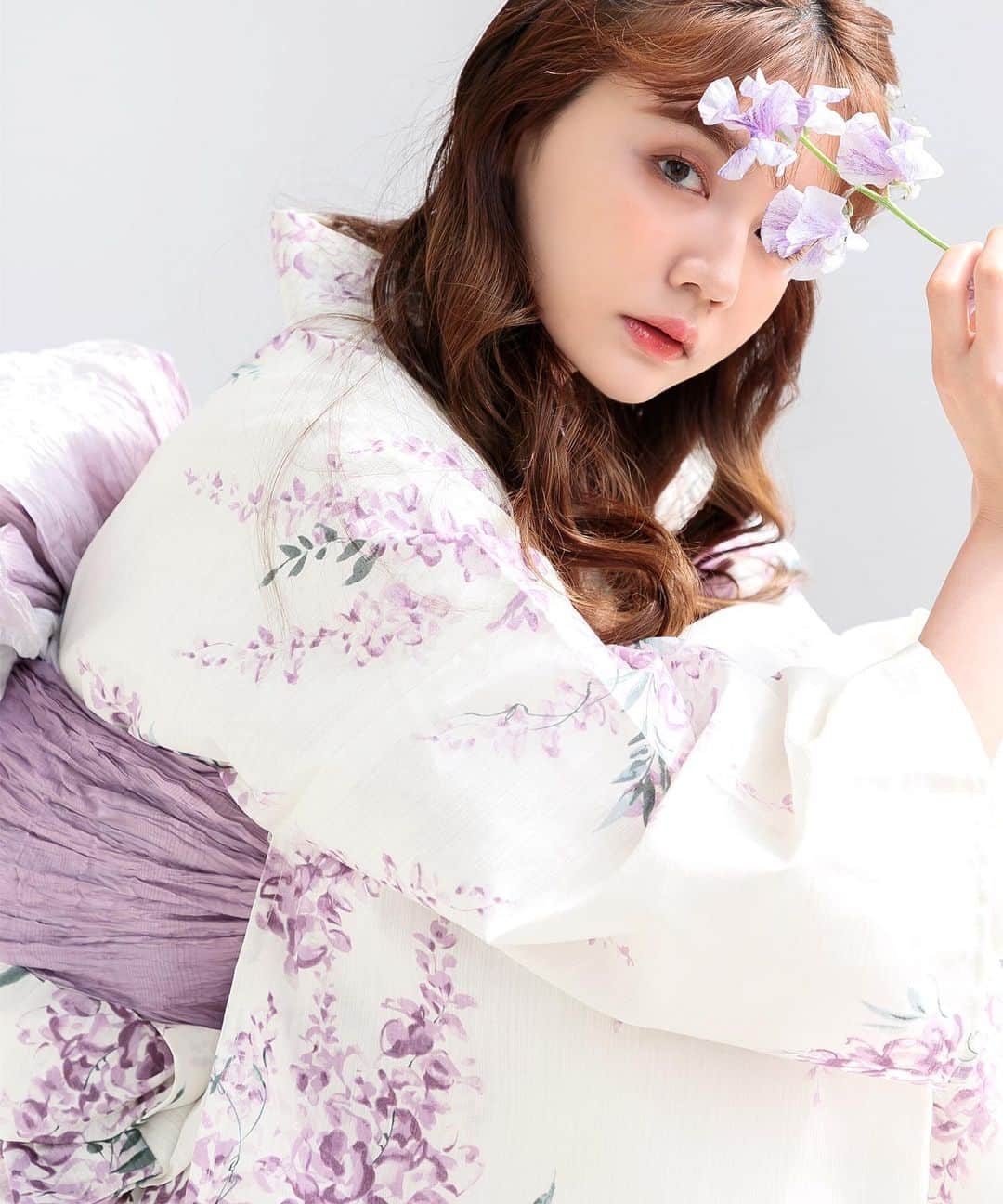 dita 浴衣浮世の菖蒲しらべ