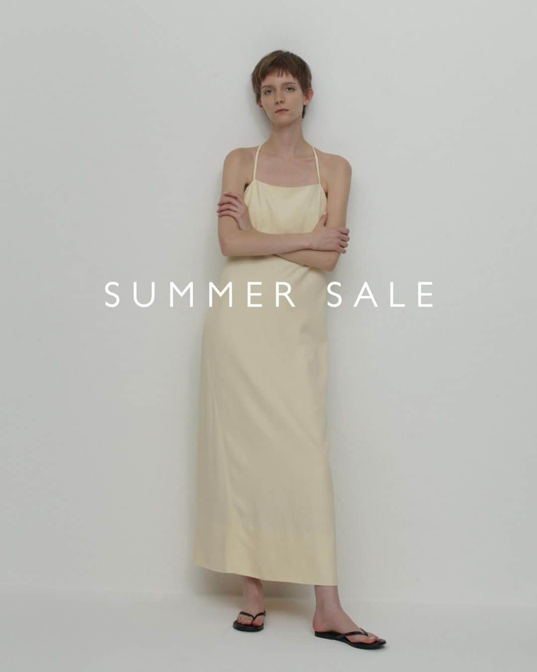 のインスタグラム：「. Summer Sale開催中 オフィシャルECサイトにて対象商品が最大50%オフにてお買い求めいただけます。」