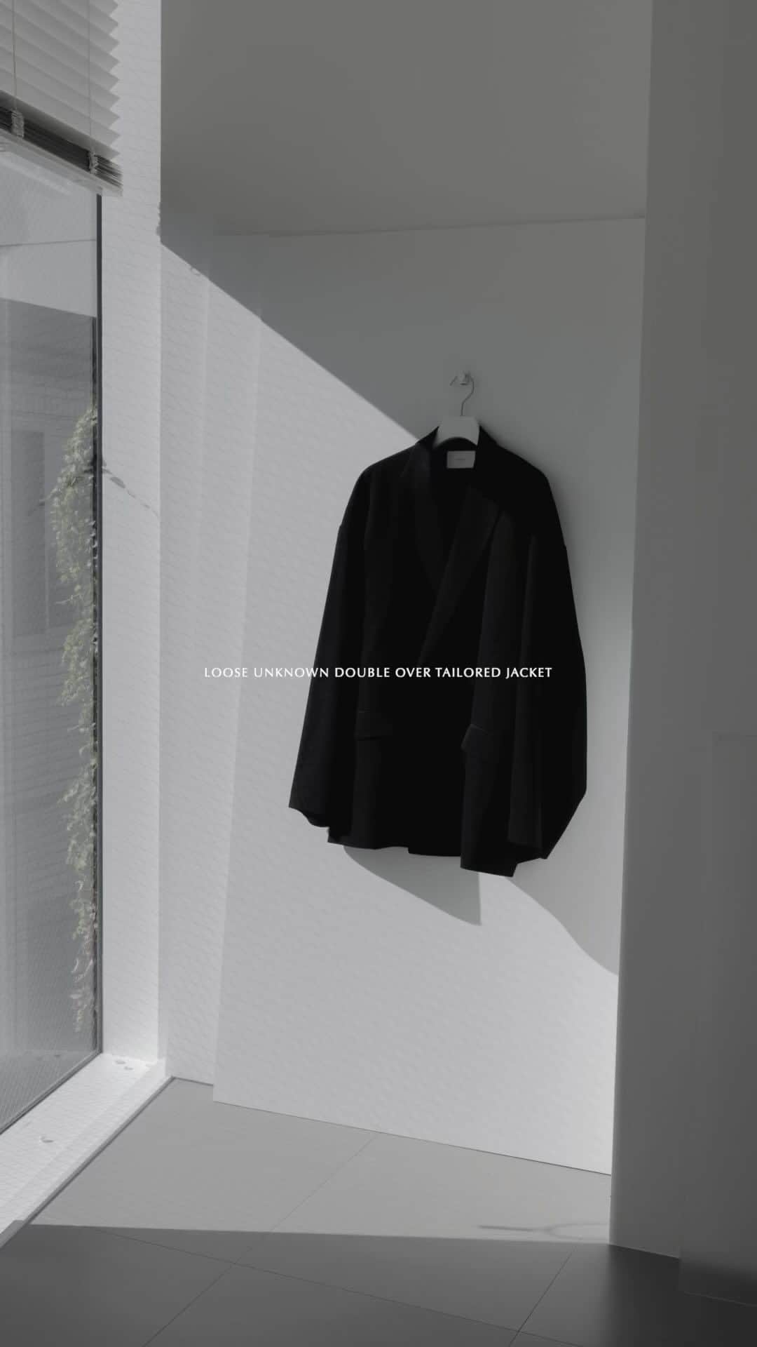 JUN / Yohukasiのインスタグラム：「SETUP🍂  #remer #23aw  #mensfashion」