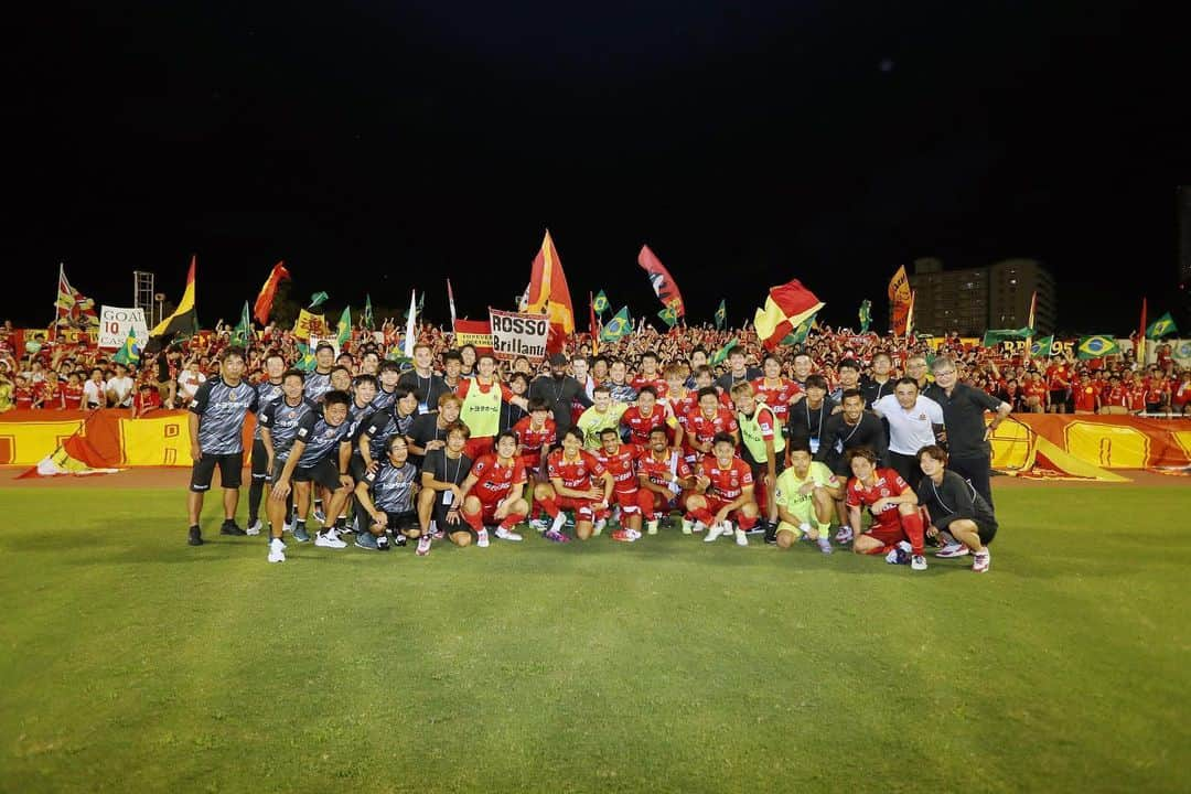 和泉竜司のインスタグラム：「マテちゃんありがとう🥺  #vamos mateus #grampus」