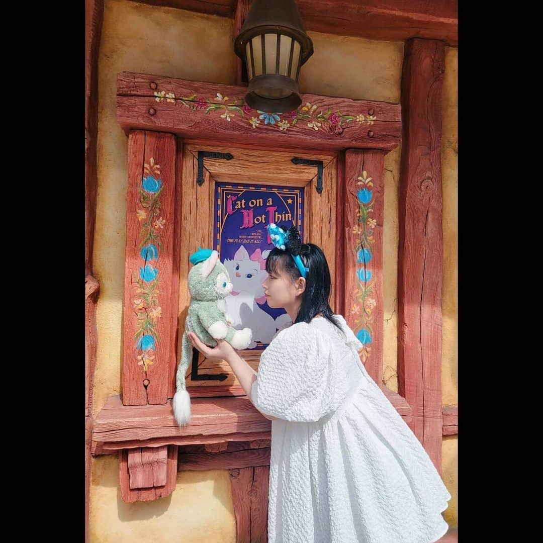 根岸可蓮さんのインスタグラム写真 - (根岸可蓮Instagram)「🐭🏰👑 出てない写真沢山😭 横顔ばっか集めた🫡 ディズニーシーもまた行きたいな🥺 ※ ※ ※  #ディズニー  #ディズニーランド  #candystripper #キャンディストリッパー #キャンスパ #根岸可蓮 #れんれん #Renstagram #followme #instagood #れんれんドキドキでーす」8月3日 19時46分 - negishikaren_official