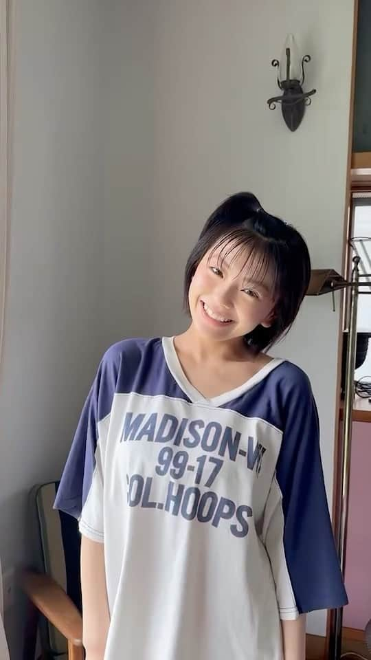 大熊杏優のインスタグラム：「ピースばっかしちゃう✌️」