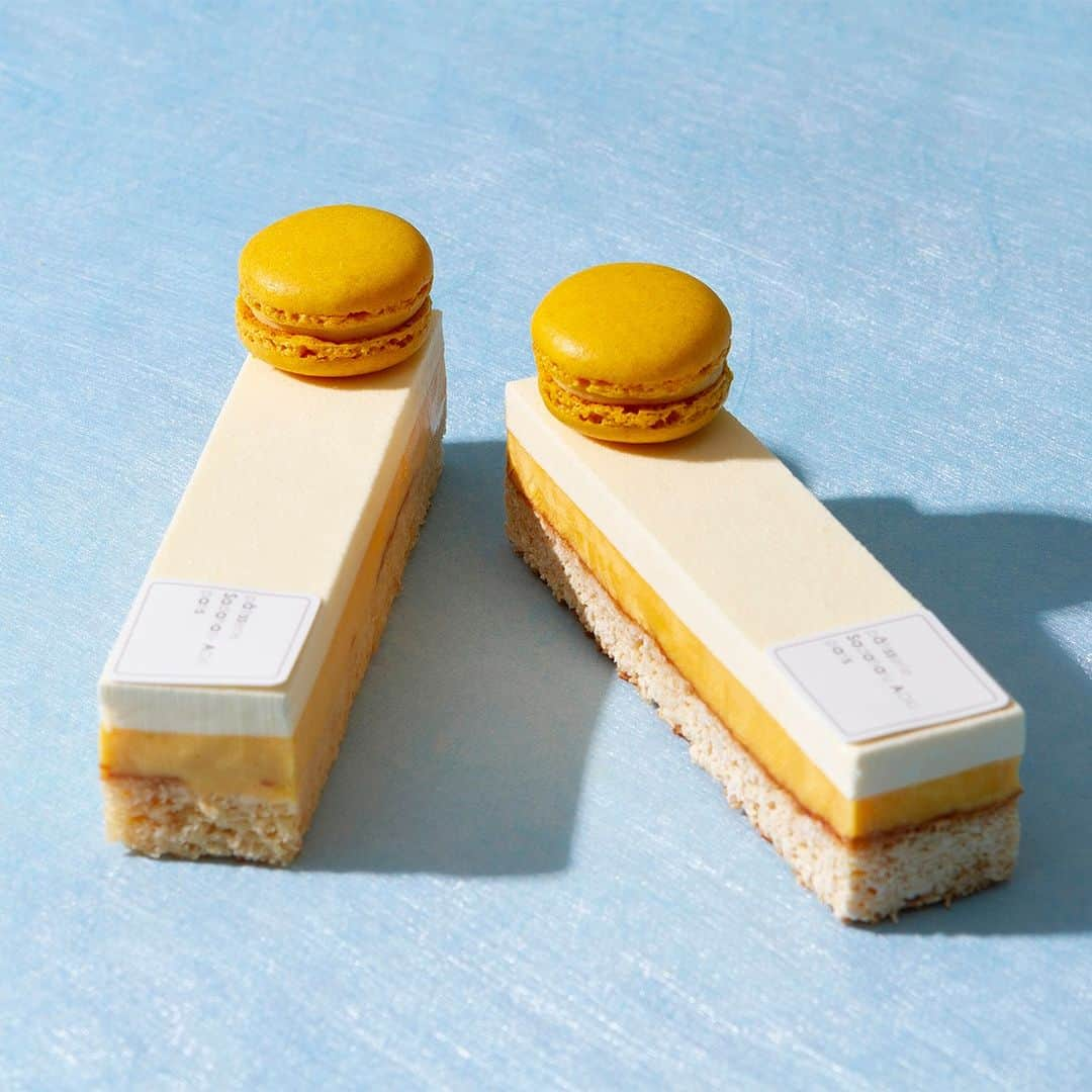 pâtisserie Sadaharu AOKI parisのインスタグラム：「象牙のように美しい砂浜を持つビーチでのバカンスを夢見てつくられたケーキ「コート ディ ボワール」。  ココナッツを入れた生地に、パッションフルーツのクリーム、濃厚な味わいのホワイトチョコレートクリームを重ね、パッションフルーツのマカロンを飾りました。  甘さの中にもスッキリとした酸味が際立つ夏らしい味わいの逸品です。  ＿＿＿＿＿＿＿＿＿＿＿＿＿＿＿＿＿＿  【販売店舗】 サダハルアオキ 全店舗(木更津店・オンラインショップは除く)  【販売期間】 販売中　～　8月29日（火）まで（予定）  ＿＿＿＿＿＿＿＿＿＿＿＿＿＿＿＿＿＿  #patisseriesadaharuaokiparis #sadaharuaoki #sadaharuaokiparis #パティスリーサダハルアオキパリ #サダハルアオキパリ #サダハルアオキ  #デザート #スイーツ #ティータイム  #ケーキ #ケーキ大好き  #パティシエ #パティスリー #patissier #patisserie #pâtisserie  #gâteau #gateau #petitgâteau #petitgateau  #パッションフルーツ #passionfruit  #ココナッツ #coconut #coco  #季節限定」