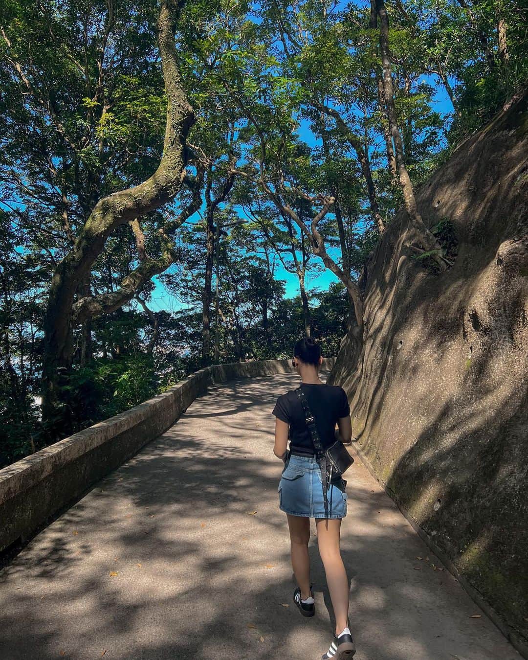 ジュリア バレットのインスタグラム：「Always a good idea 🌳」