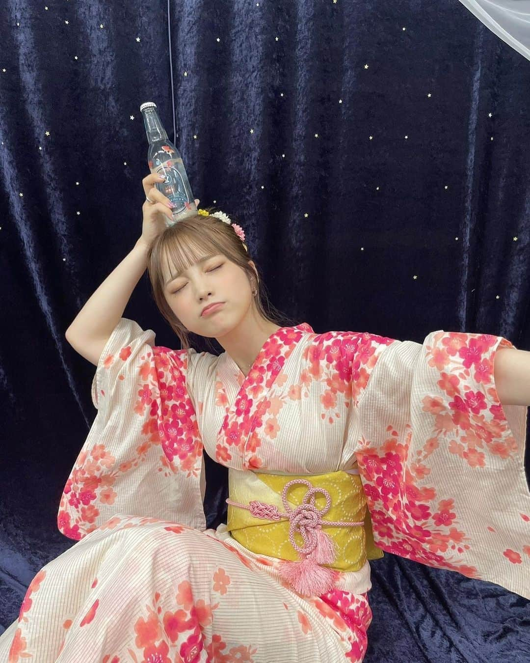 森みはるさんのインスタグラム写真 - (森みはるInstagram)「今年はきっと浴衣は着ないので去年までのあれこれを🌙 何色の浴衣が好き？？」8月3日 20時08分 - miharu_mori