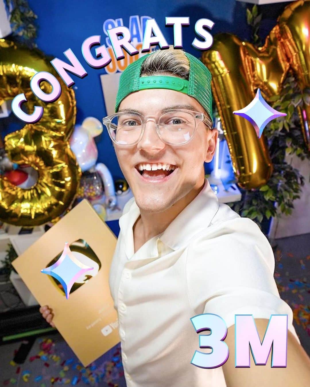 YouTubeさんのインスタグラム写真 - (YouTubeInstagram)「congrats on 3M subs @jeanfilsyt 🎉 loved watching you celebrate on Fortnite」8月3日 20時00分 - youtube