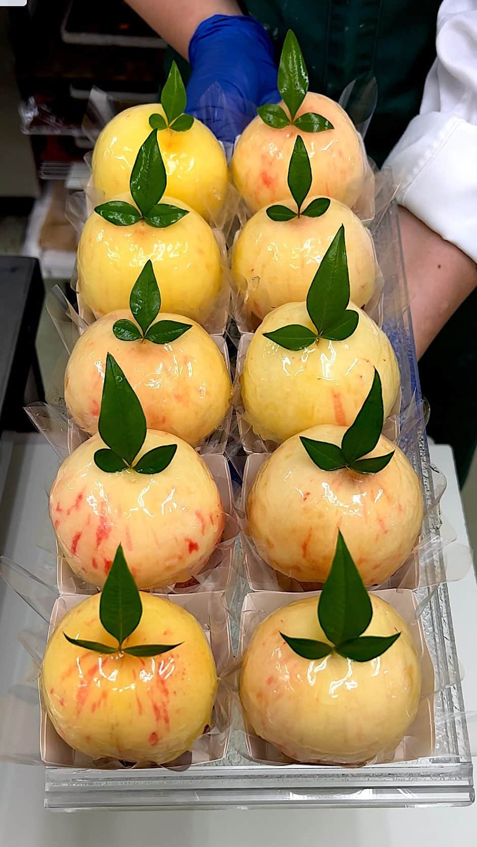 はなとものインスタグラム：「. . . 【 #ポルトボヌール @patisserie_portebonheur 】  🍑 ももたろう ¥821  福島県産のあかつき(桃)を 丸ごと1個使った贅沢なスイーツ🍑  中には濃厚なクリーム&カスタードが たっぷり入ってるよ！  土台は風味豊かなマドレーヌ！ これが甘〜い桃とめっちゃ合う〜  今年は8月いっぱいで終了だそう(予定)  気になる方は早めに食べに行ってね！  ▼エリア検索 ↪︎ #はなとも北浦和  ✴︎———✴︎———✴︎—✴︎ Shop Info ✴︎—✴︎———✴︎———✴︎  🏠 パティスリー ポルトボヌール 📍 埼玉県さいたま市浦和区北浦和1-24-11 ⏰ 10:00～19:00 ‪☎️ 048-711-8875 ‪ ㊡ 水曜、第2木曜 🚞 JR京浜東北線 北浦和駅 東口から徒歩7分  ✴︎———✴︎———✴︎———✴︎———✴︎———✴︎———✴︎———✴︎」