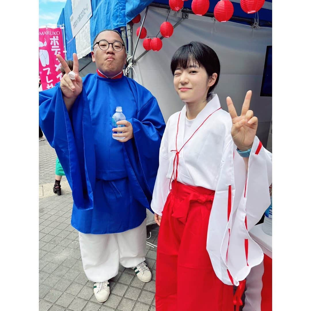 安田遥香（アホロートル）さんのインスタグラム写真 - (安田遥香（アホロートル）Instagram)「📻☀️🐳  #しろくじ #CBCラジオ夏まつり」8月3日 20時10分 - axoyasuda