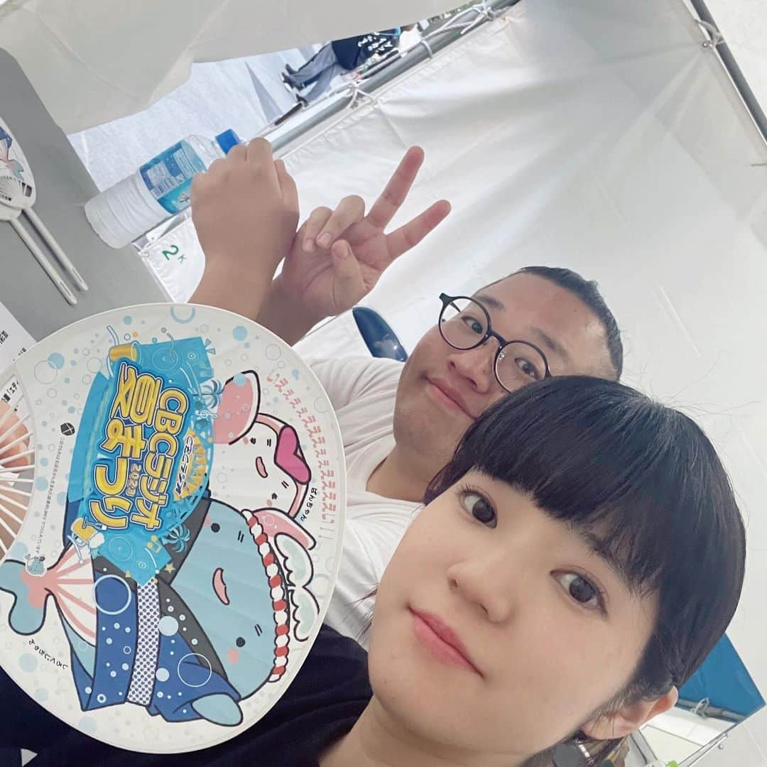 安田遥香（アホロートル）さんのインスタグラム写真 - (安田遥香（アホロートル）Instagram)「📻☀️🐳  #しろくじ #CBCラジオ夏まつり」8月3日 20時10分 - axoyasuda