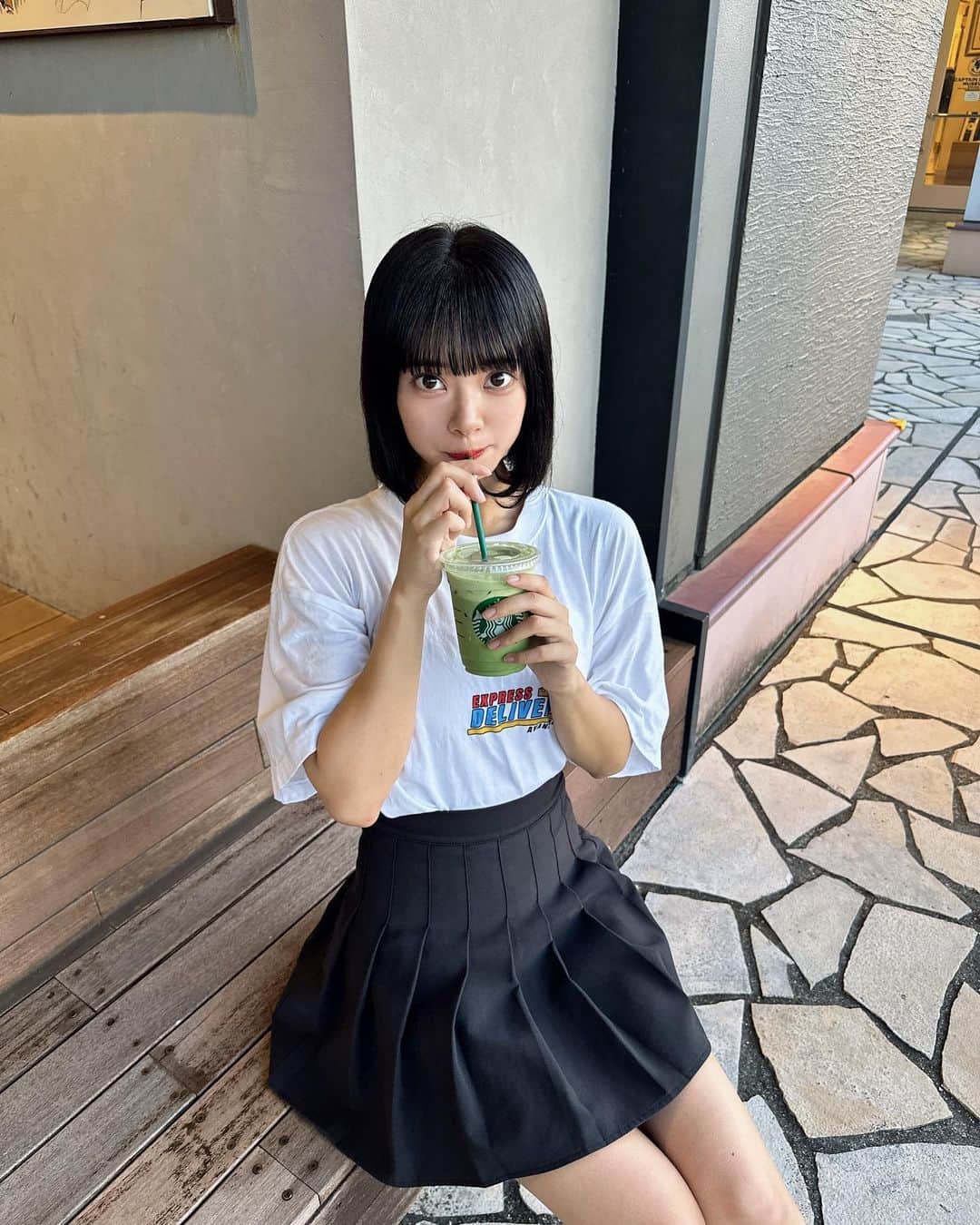 山田寿々さんのインスタグラム写真 - (山田寿々Instagram)「好きな人とかいるの？」8月3日 20時14分 - suzu48_tan_1211