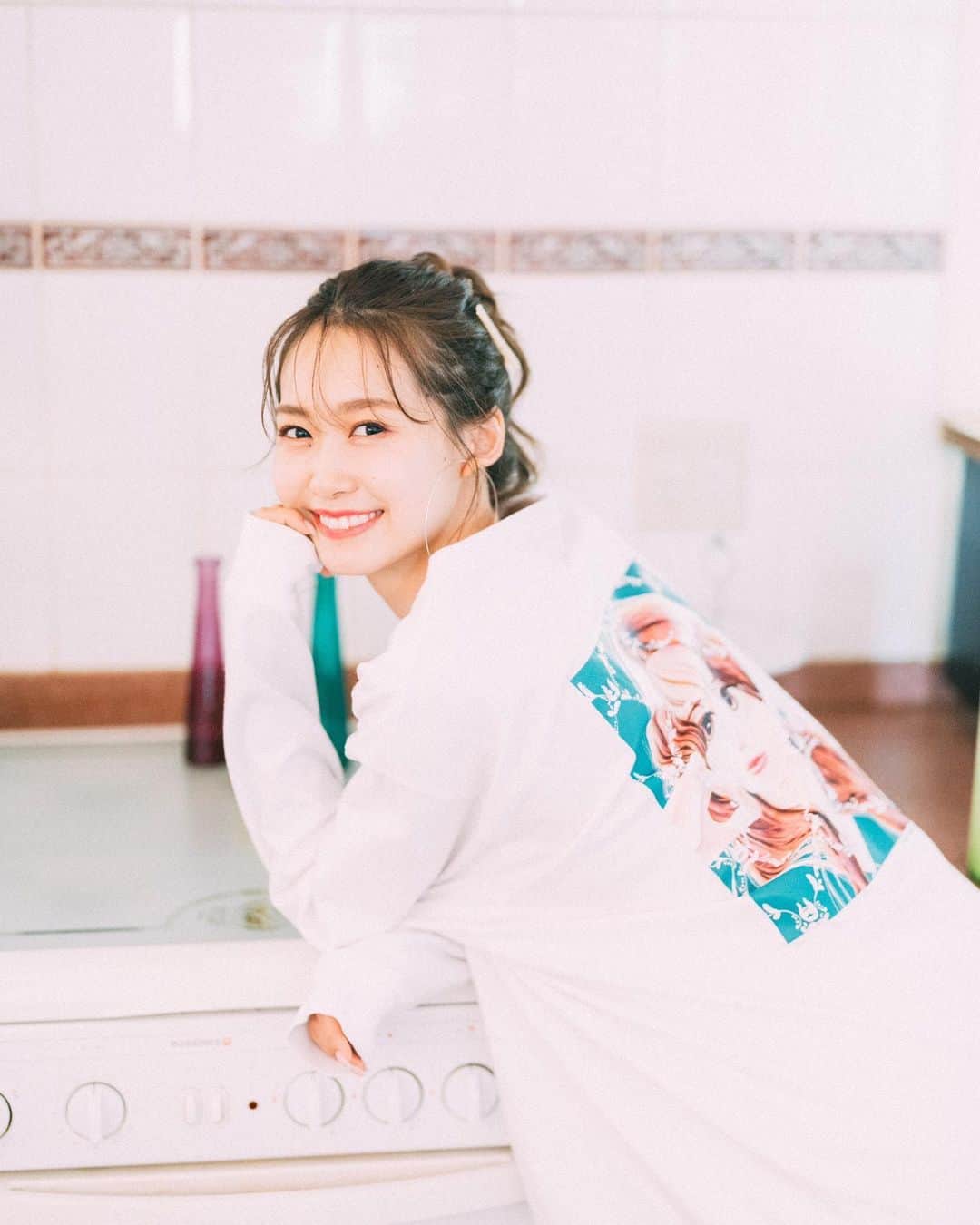 芹澤優のインスタグラム：「✴︎  久々にバラエティー番組とかみたい気分です！ テレビをあまりつけないタイプだけど 今日は帰ってつけてみよう！！！  みんなは好きなテレビある？  #９月3日からツアーだから #ぴったり1ヶ月後だ #全国6ヵ所 #まずは９月に3ヵ所まわります #どんなツアーになるかな #わくわく #🥊🐯❤️‍🔥」